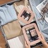 Bolsa de almacenamiento de maquillaje con estampado de, AA Fijación