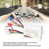 Electric Bicycle Brushed Controller Aluminium Alloy Bike Scooter Parts Accessories