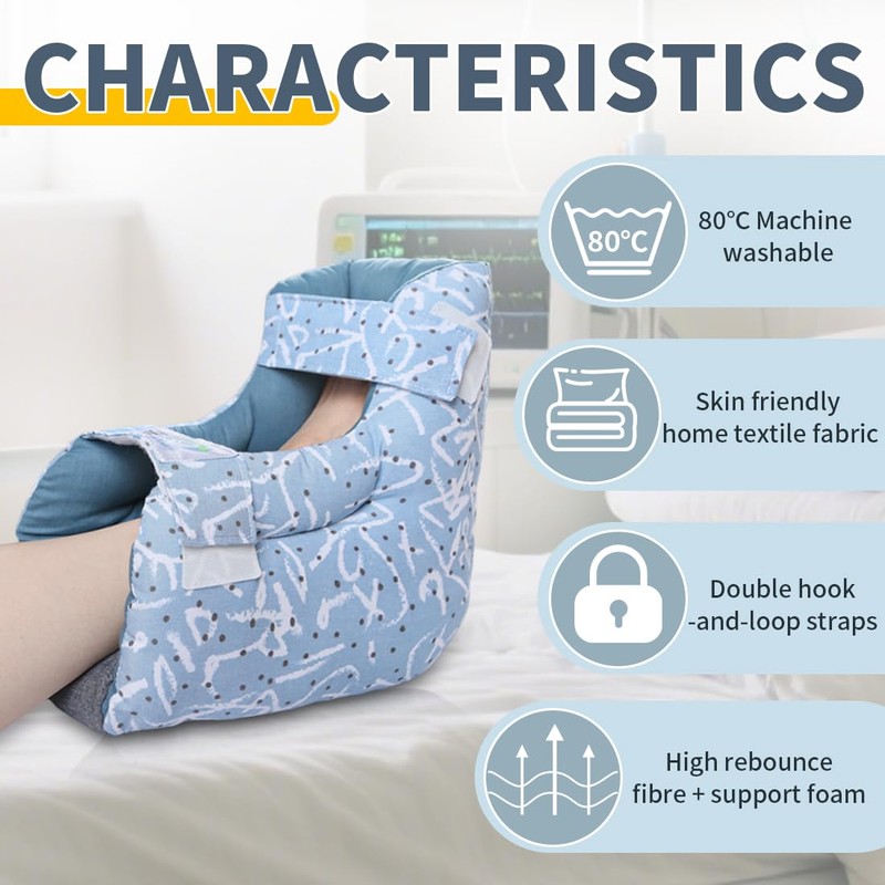 EZSLINGGLIDE Heel Protectors for Pressure Sores & Bed Sores |