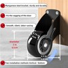 4-Pack 2" Gate Wheels, Anti-Sag Door Bottom Support Wheels, Anti-Friction