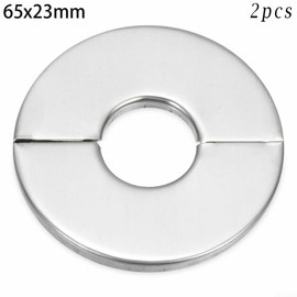 Stainless Steel Water Pipe Wall Covers Bathroom Shower Faucet Decorative Cover