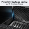[ 20% Larger capacity ] Biometric gun safe with fingerprint