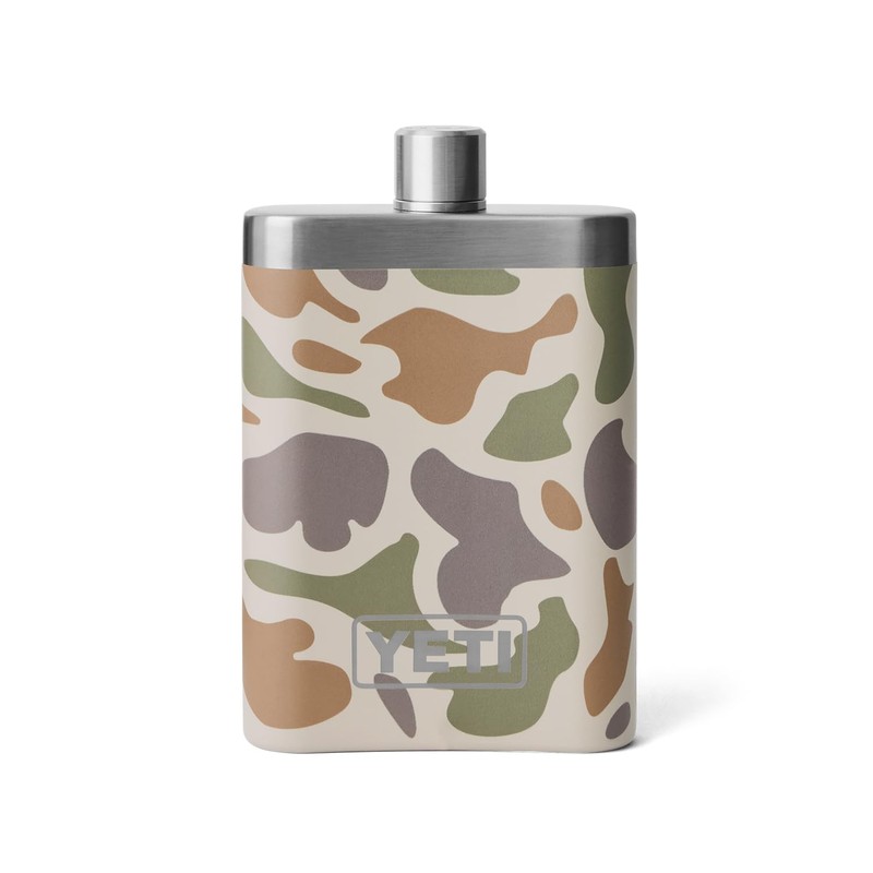 YETI 7 oz Flask and Funnel, Tan Camo
