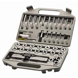 Allied Tools 49035 41-Piece SAE Tap and Die Tool Set