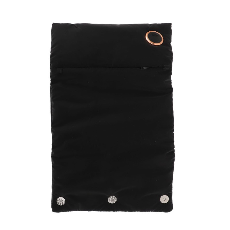 Electric Hand Warmer Pouch Foldable Pad with Shoulder Strap USB