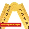 Learning Advantage Folding Meter Stick | Measure in Inches, Centimeters,