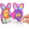 Polly Pocket x Peeps, 6 Micro Dolls & 2 Playsets