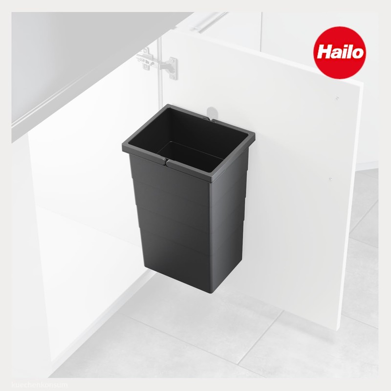 Hailo 10 Litre Replacement Bin | Waste Bin Liner Models