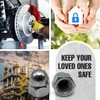 DOJA Industrial Cap Nuts M8 Pack of 25 Cap Nut