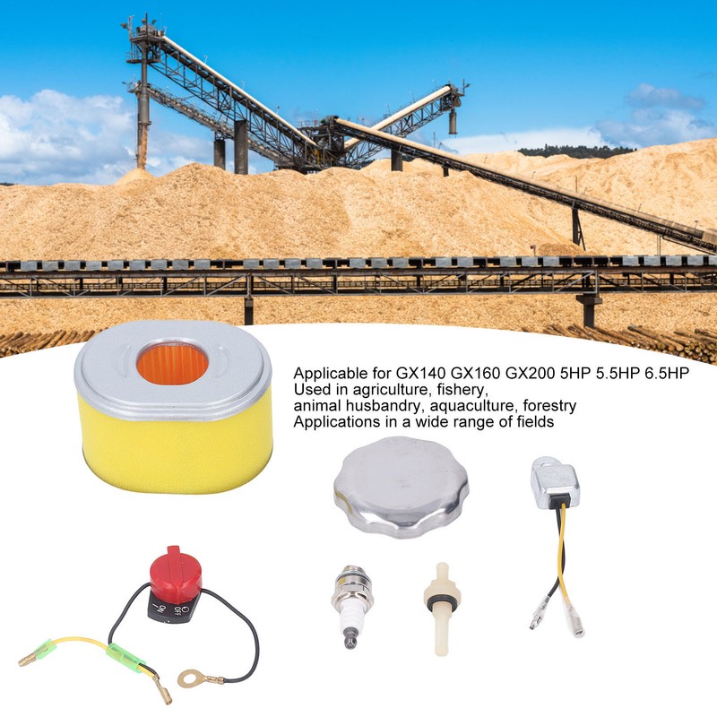 Low Oil Alarm Sensor for GX140 GX160 GX200 5HP 5.5HP
