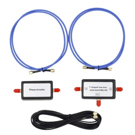 Xsdjasd 250MW YouLoop Electromagnetic Antenna 10KHz ~ 30 MHz Portable Passive Magnetic Loop Antenna with RG402+RG174 for HF VHF