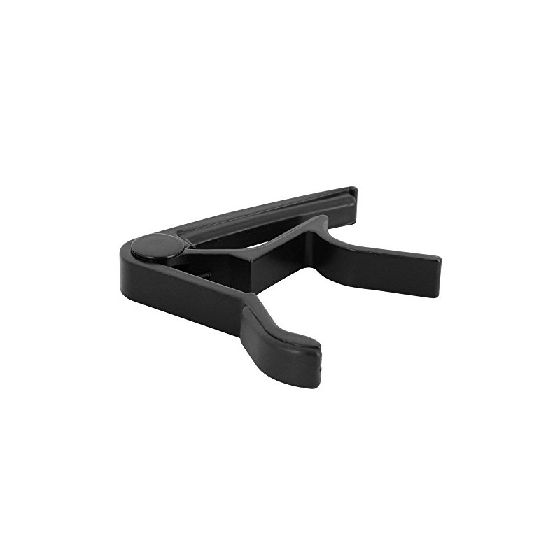 Stanz (TM) Single-handed Guitar Trigger Capo Quick Change (Black)