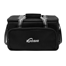 KUOSHI 25L Insulated Lunch Bag for Men/Women Leak-Proof Cooler Bag with Hard Shell Liner & Soft Tote, Large Reusable Lunch Box for Work, Beach, Picnic, Fishing