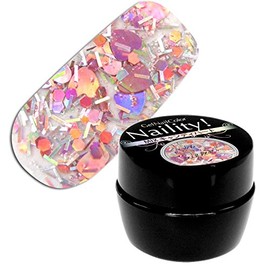 Narity! Nail Gel Nail Color 182 Mix Candy Heart 0.1 oz (4 g)