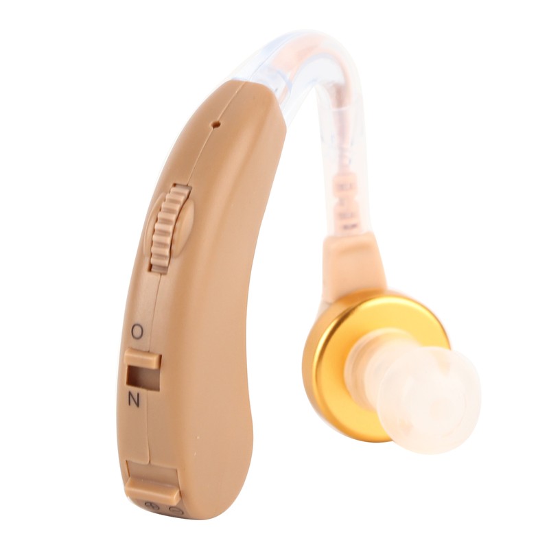 Mini Portable Electronic Hearing Aid Audiphone Sound Amplifier for Elderly/