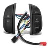 A-Premium Steering Wheel Mounted Cruise Control Switch, with Green Backlight,