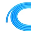 sourcing map PVC Petrol Fuel Line Hose 5mmx8mm 2m Blue