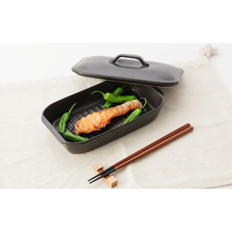 Ishigaki 4577 Delish Life Range Meat Fish Baking Ceramic Plate