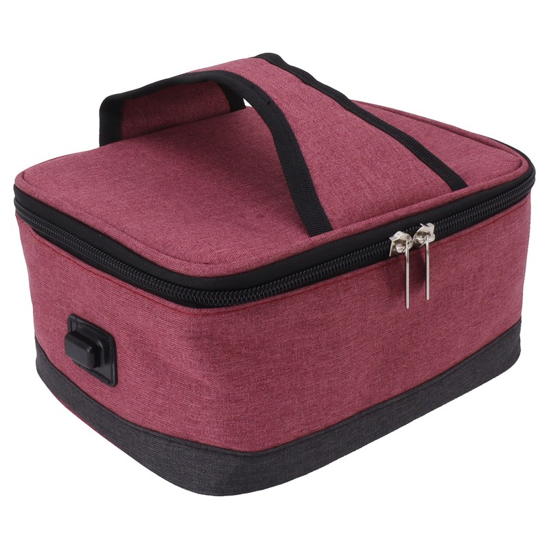 USB Heating Insulation Bag Portable Electric Heating Food Container Constant