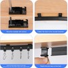 YLNANMI Flexible Bendable Curtain Track Ceiling or Wall Mount 16.4FT(5m)-