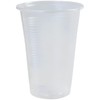 Premium Clear Transparent Plastic Cups - 7 oz (40 Pc)