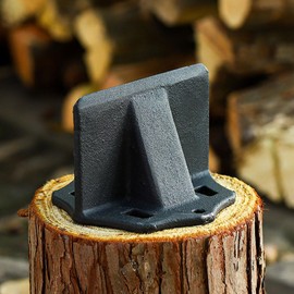 UPstore Firewood Splitting Crack, Wood Splitting Crack, Boning Stand, Includes Dedicated Storage Bag, Stand-alone Type, Interrupted Sandwedge, Small, Integrated Design, Compact, Lightweight, Portable,