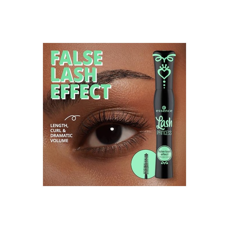 Essence Cosmetics Lash PRINCESS false lash effect mascara, volumizing, curling,