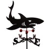 SWEN Products Farrell Series Marine Shark Flat Post Mount Weathervane ~New~