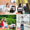 BERTASCHE Lunch Backpack for Women, 15.6 Inch Laptop Backpack with