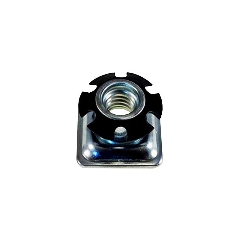 Threaded Inserts for 1" (OD) Square Tubing 3/8-16 Thread 4