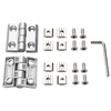 Kamtop Hinge Aluminium Profile Door Folding Hinge 2 x 4040