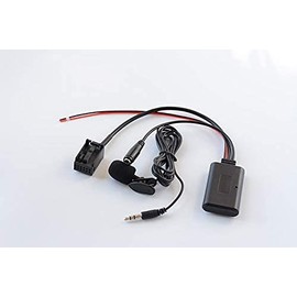 Wireless Bluetooth AUX Cable Aadapter for Opel CD30 MP3 CDC40 CD70 NAVI DVD90 NAVI 12 Pin Port