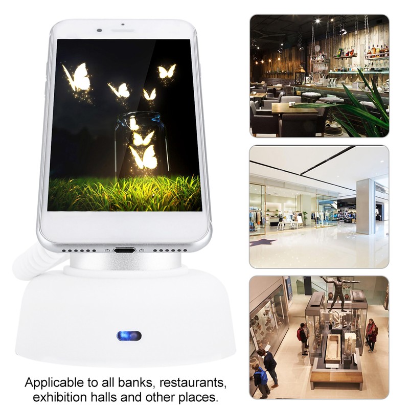 Cell Phone Anti theft Display Stand with Security Alarm and