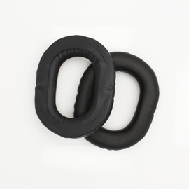 Shinecozy Premium Headphones Ear Pads Faux Leather Foam Ear Cushions Headset Ear Pads Replacement Parts (for Panasonic RP-HTX7 HTX7A HTX9)