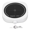 Magnetic Stirrer Silent Mini USB Magnetic Liquid Mixer for Brewing