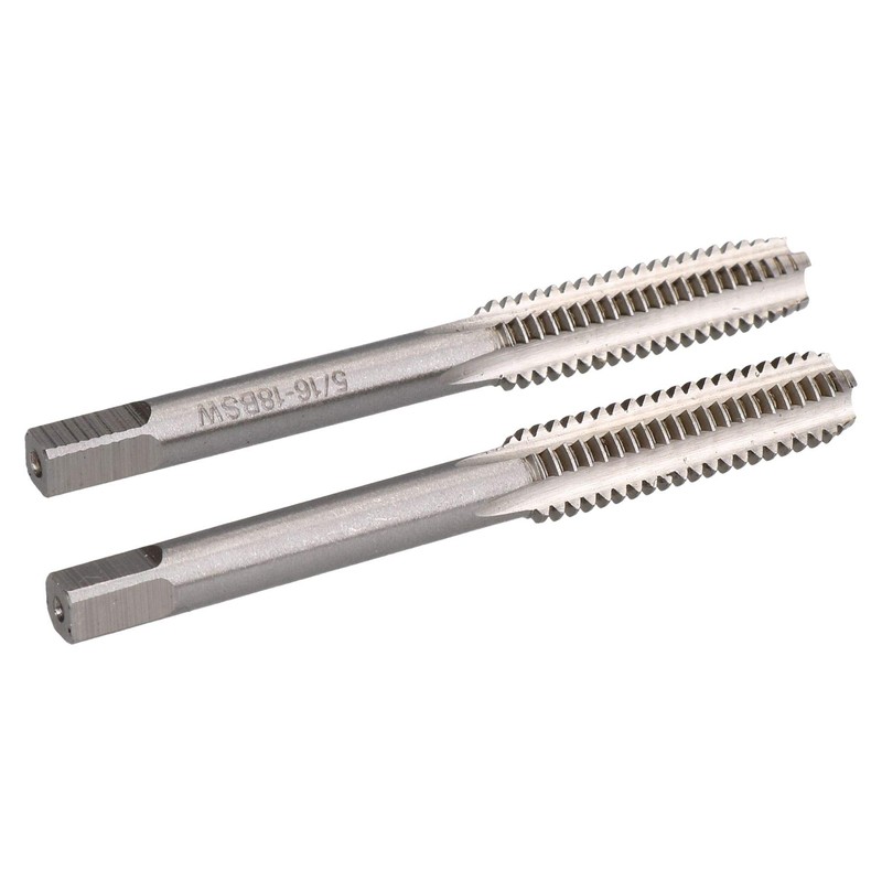 5/16" x 18 BSW Whitworth Tap & Die Set Taper