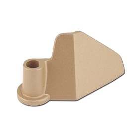 Breadmaker Paddle Bread Maker Blade Mixing Paddle Replacement for Breadmaker Machine Bread Bucket Parts Food Grade Coating (Golden)