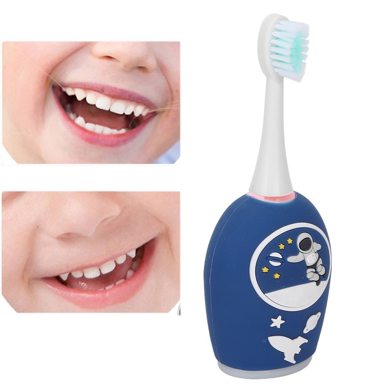 U Shaped Electric Toothbrush Soft Silicone IPX7 Waterproof 360° Brushing