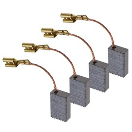 OTOTEC 2 Paar Kohlebürsten 15 x 10 x 5 mm, kompatibel mit Milwaukee-Bohrmaschine SB2E85 DME1300 Schleifmaschine AG1200, AG1200-125, Hammer BH2600R, BH2600RX2 Polierer Mauerfräse MFE1305, 1200 W