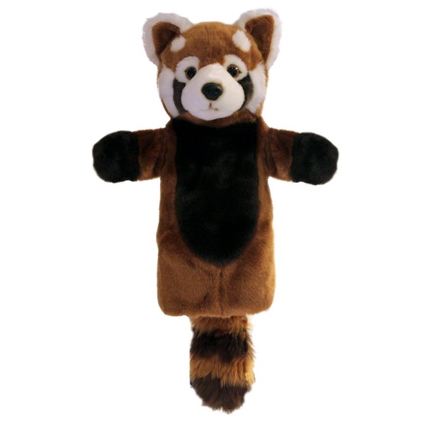 The Puppet Company Long-Sleeves Red Panda Hand Puppet