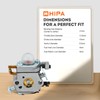 HIPA PB200 ECHO Blower C1U-K78 Carburetor Replacement for ECHO Blower