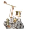 Generator Carburetor Carb 180 Degrees Rotatable 15mm Carburetor Replacement Kit