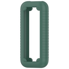 Protective Silicone Case Compatible with Apple Vision Pro Battery - Soft, Scratch-Proof, Protective Border, Shock-Absorbing Case Cover - Durable Ap ple Vision Pro Battery Accessories Guard - Green