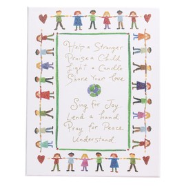 Graphique Help a Stranger Assorted Boxed Notecards, 20 Cards on Coated Cardstock, 4 Designs, Matching Envelopes and Storage Box, Thank You Card, Greeting Card, Handwritten, Lined Cards | 4.25" x 6