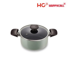 Happy Call [HAPPY CALL] Happy Call Verdant Titanium IH Pot Positive 20 / 해피콜 [HAPPY CALL] 해피콜 버던트 티타늄 IH 냄비 양수20
