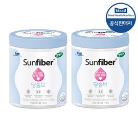 Selex Sunfiber Dangsolve 175g 2pcs / 셀렉스 썬화이버 당솔브 175g 2개