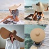 Oversized Beach Straw Hats for Women Floppy, Extra Large Sun