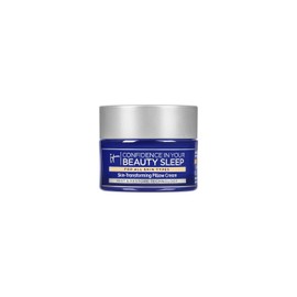 It Cosmetics Confidence in Your Beauty Sleep - Crema Facial de Noche con Ácido Hialurónico, Antiedad e Hidratación Reparadora, Reafirma y Revitaliza en Solo 7 Noches, 14 ml