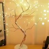Bonsai Fairy Tree Lamp Warm Lighting 108 LED Lamps Battery