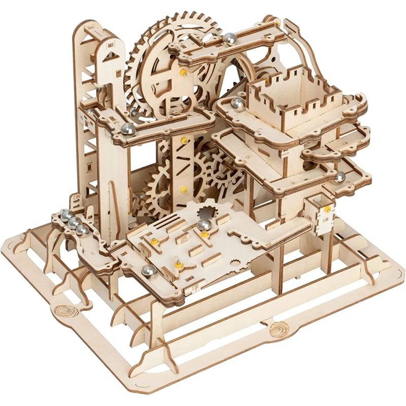 ROKR 3D Wooden Puzzle Brain Teaser Toys Mechanical Gears Kit